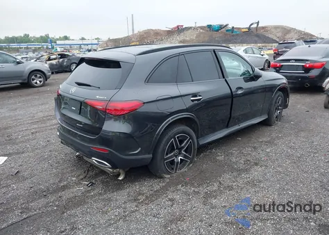 2024 Mercedes-Benz Glc 300 4Matic Suv from USA, damaged, VIN W1NKM4HB1RF232281
